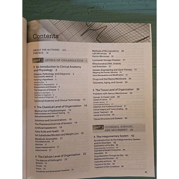 A&P Applications Manual by Kathleen Welch and Frederic Martini (2012) Textbook - Picture 4 of 8